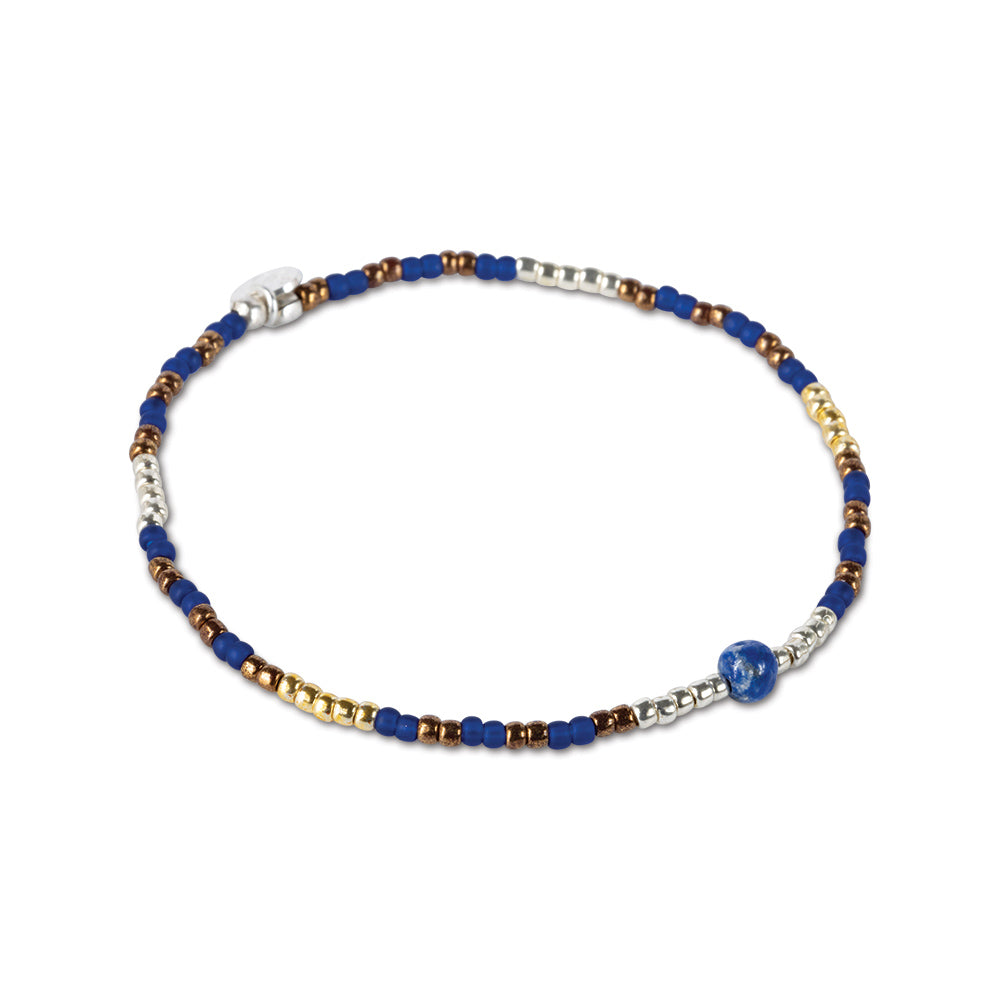 Sensible Lapislazuli Armband 