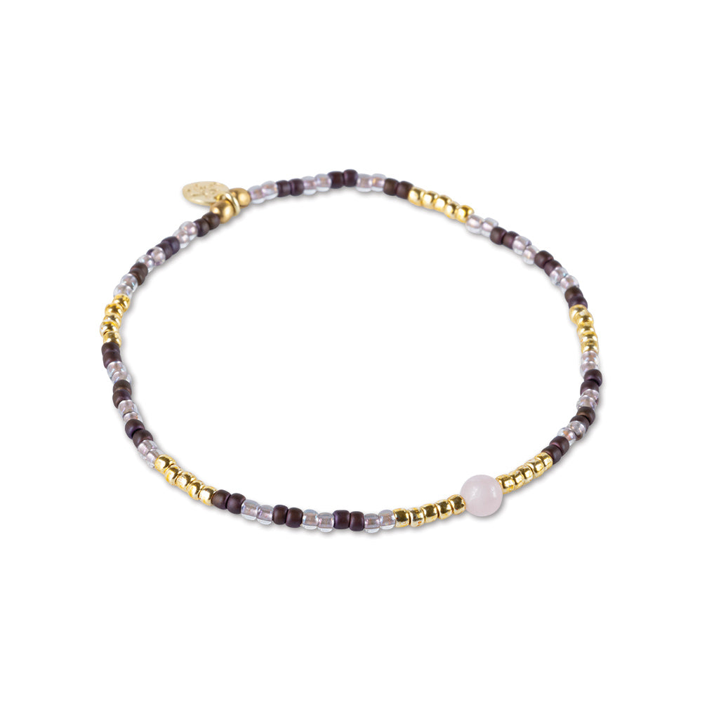 Sensible Rosenquarz Armband