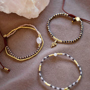 Sensible Rose Quartz Bracelet