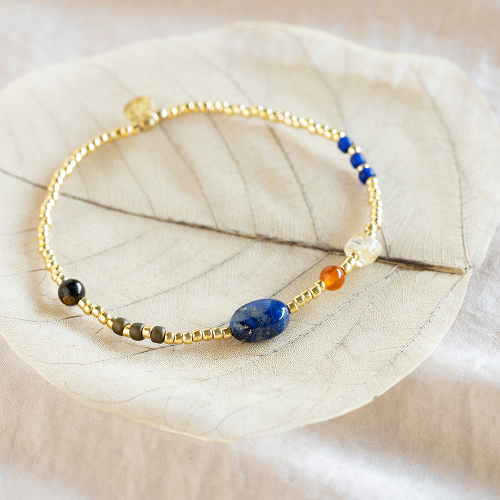 Amuse Lapislazuli Armband