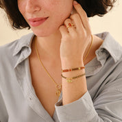 Compassionate Carnelian Bracelet