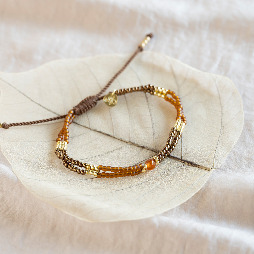 Compassionate Carnelian Bracelet