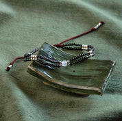 Compassionate Rosenquarz Armband