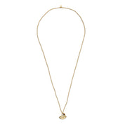 Paradise Tiger Eye Necklace Gold Colored