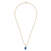 Calm Lapislazuli Halskette 