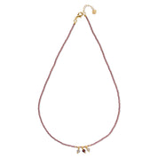 Empathy Labradoriet Granaat Ketting