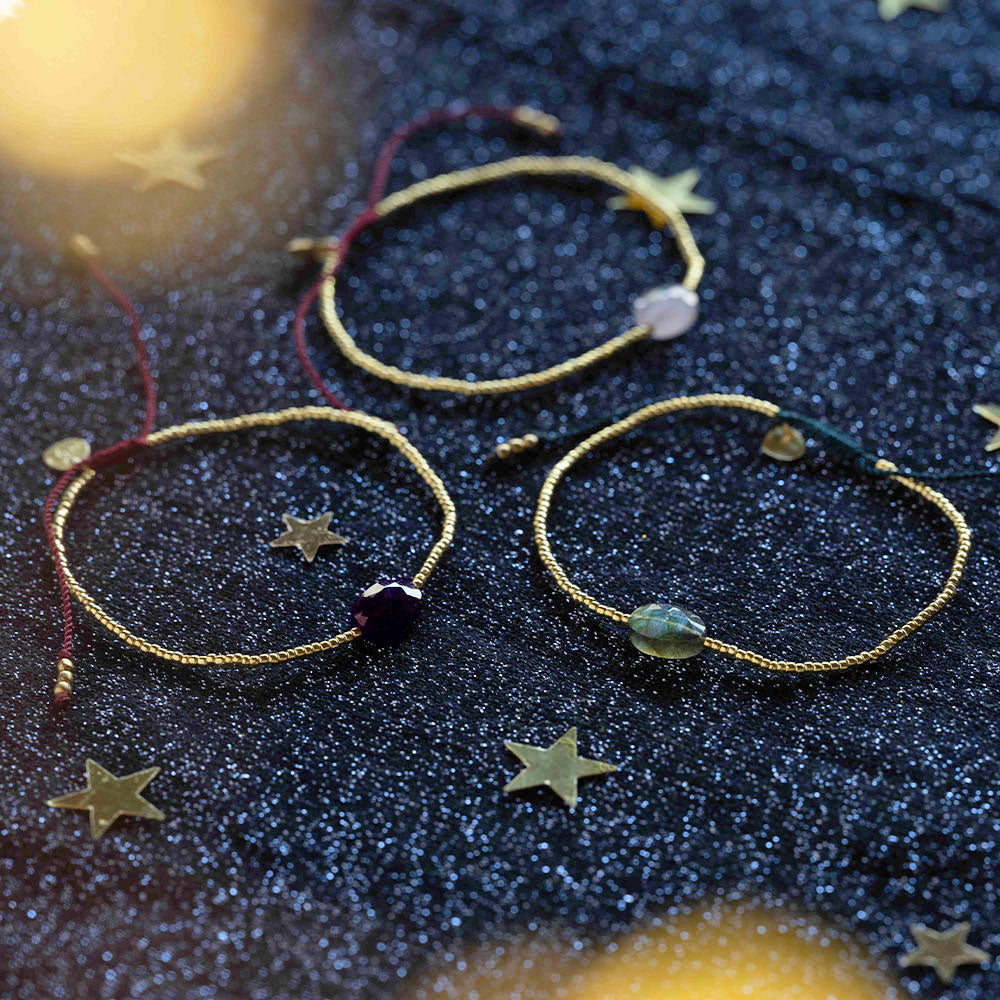 Secret Granat Armband