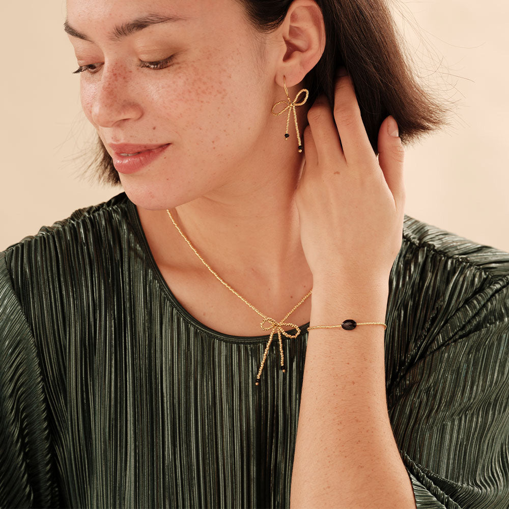 Secret Granat Armband