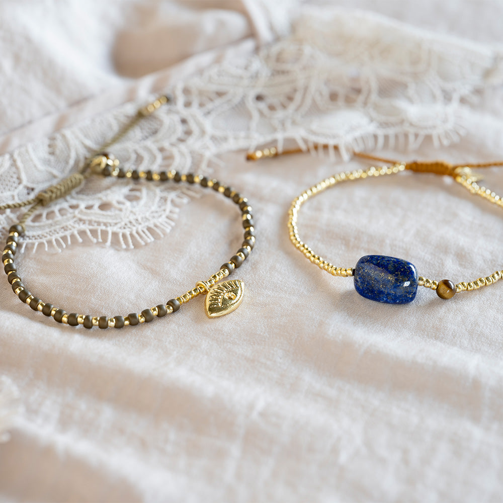Surprise Lapislazuli Armband