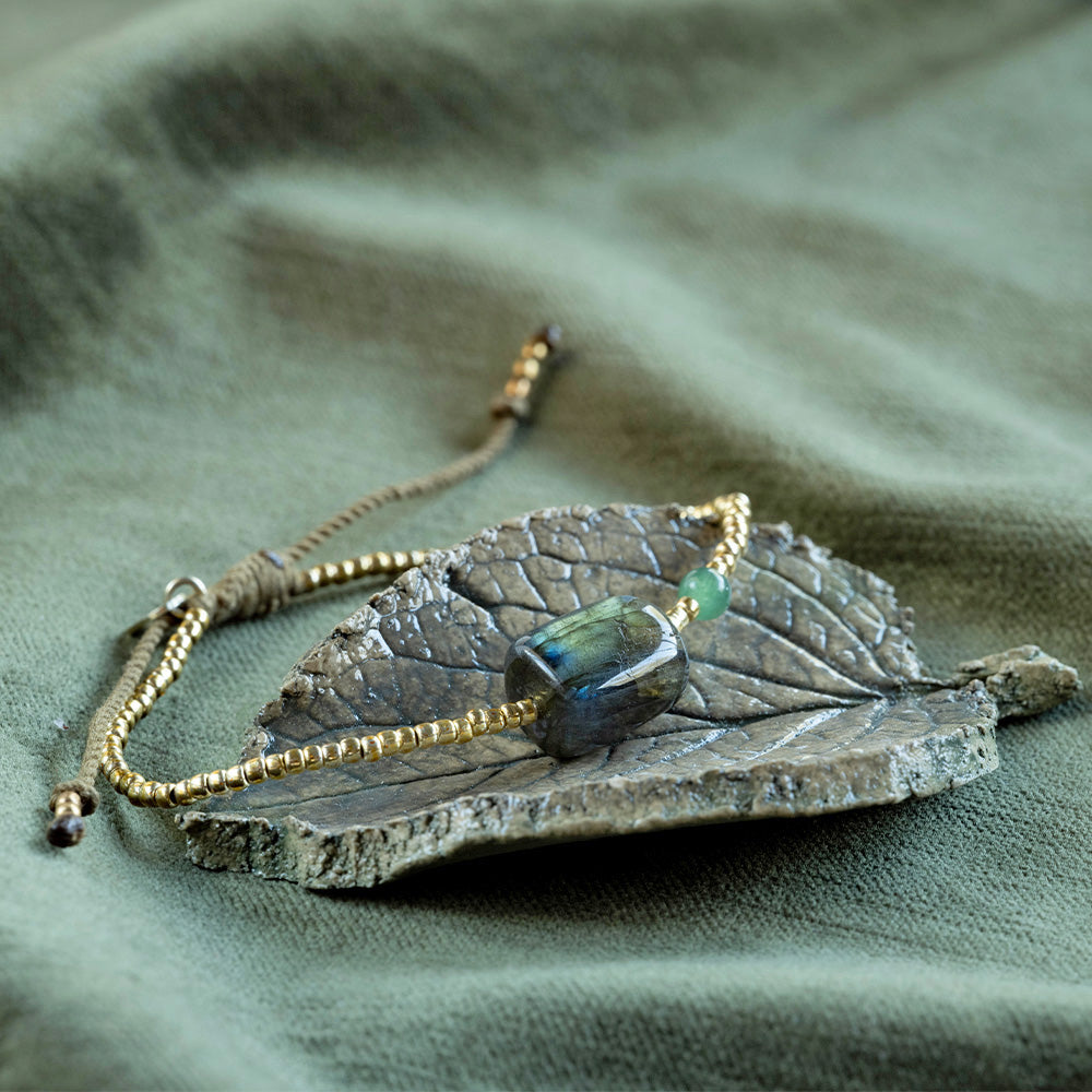 Surprise Labradorit Armband