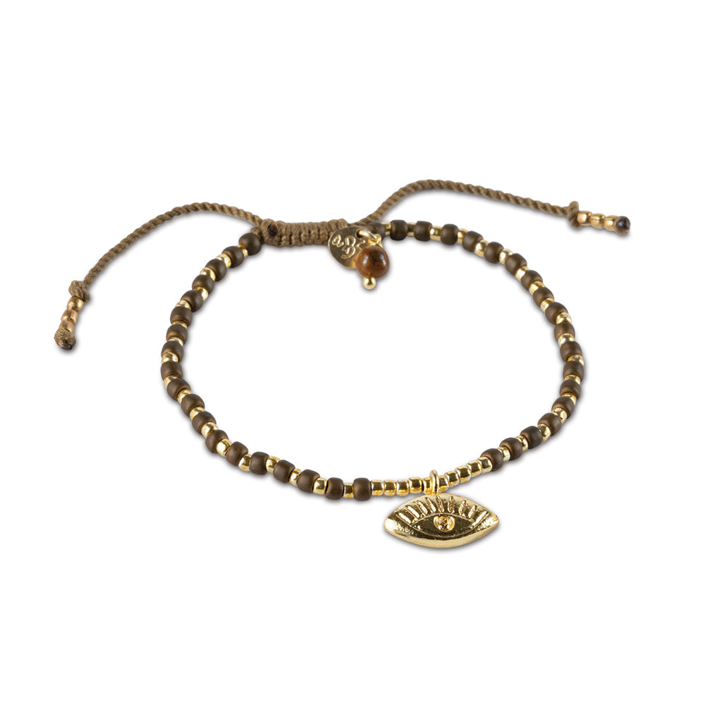 Hoping Tigerauge Armband 