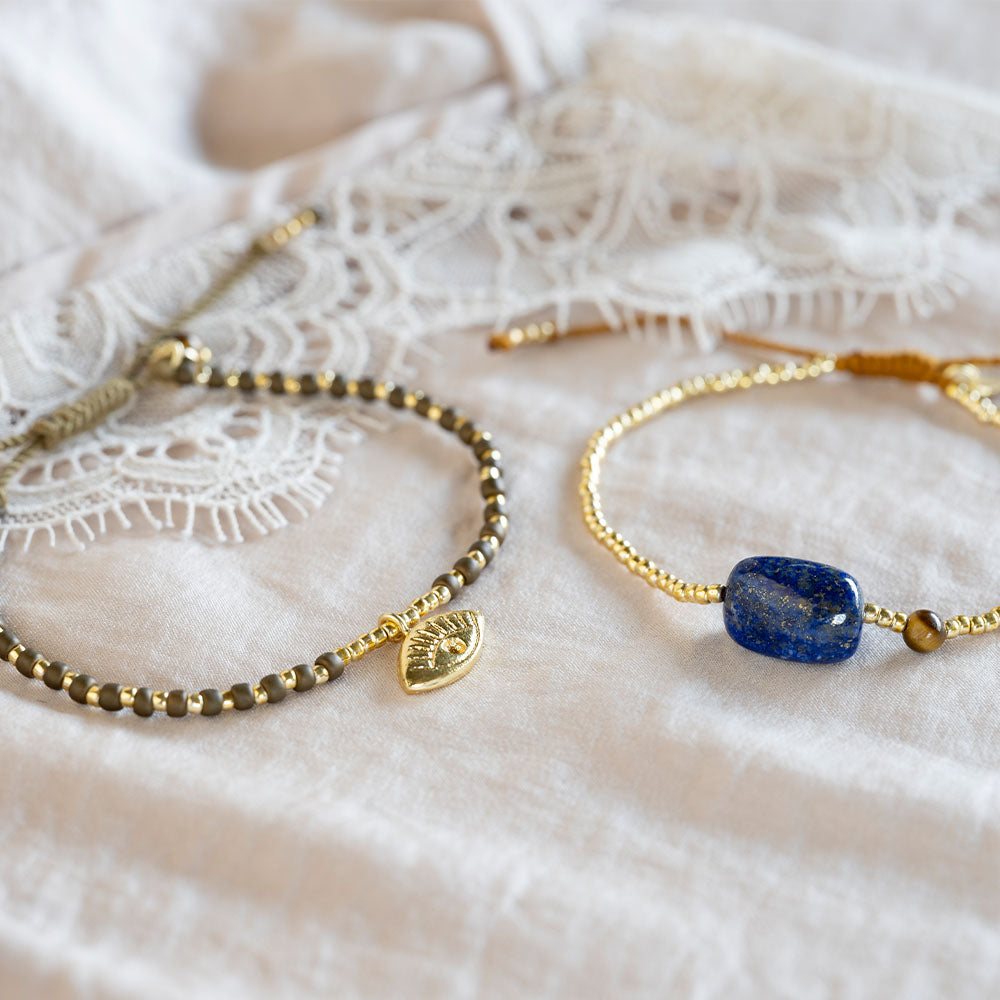 Hoping Tigerauge Armband 