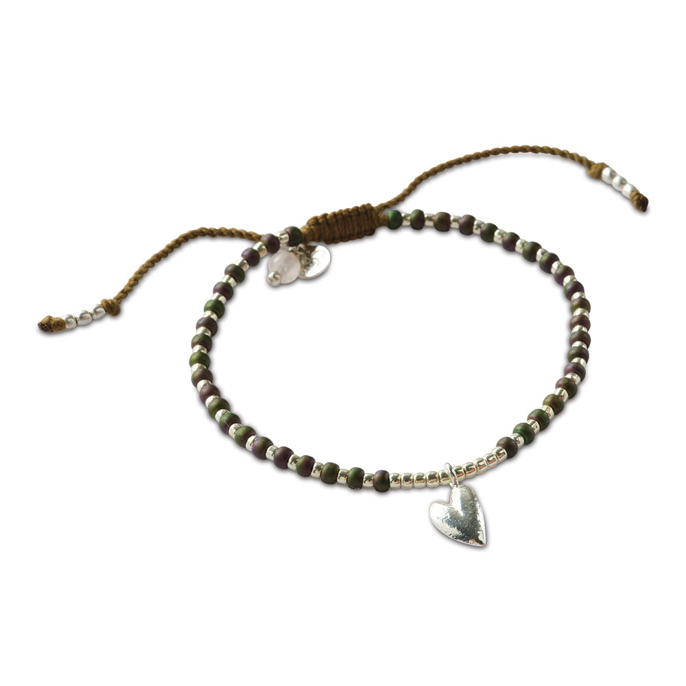 Hoping Rosenquarz Armband