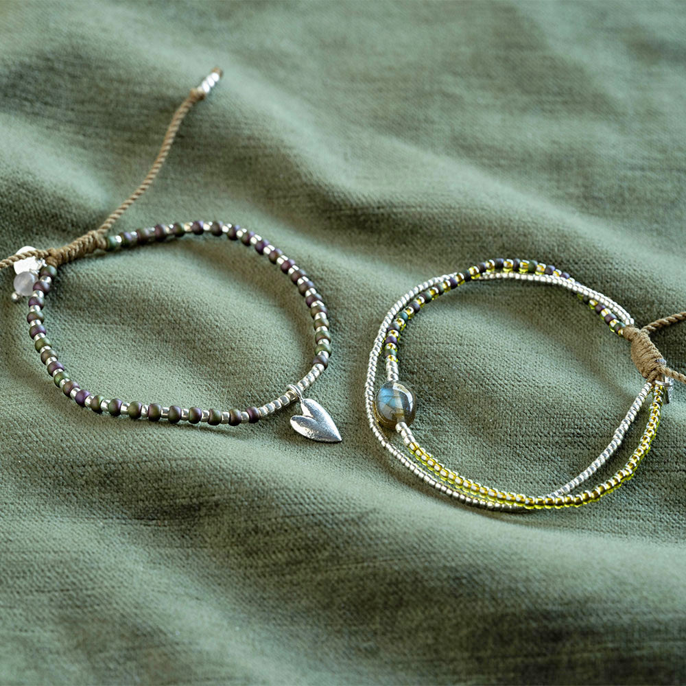 Hoping Rosenquarz Armband