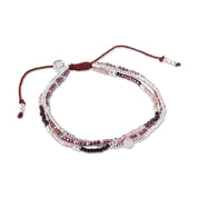 Reflection Rose Quartz Bracelet