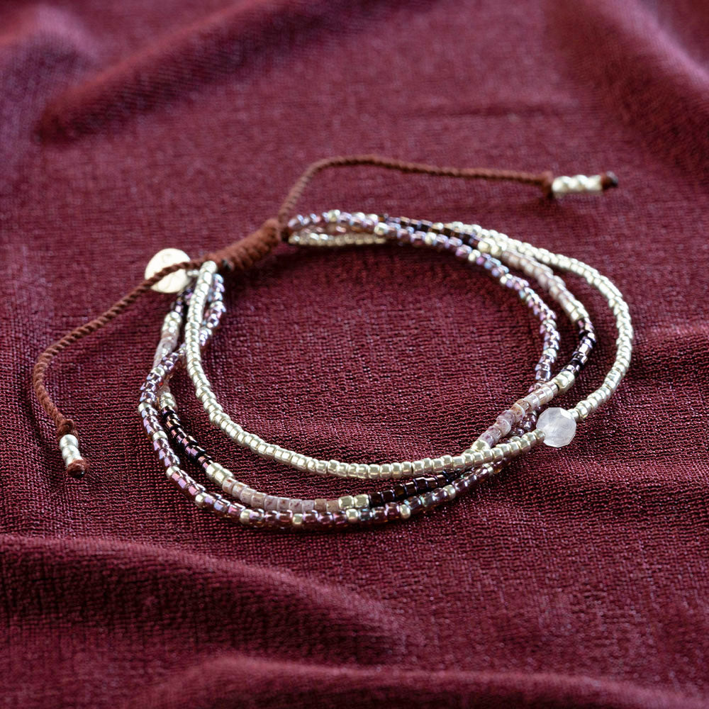 Reflection Rose Quartz Bracelet