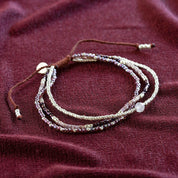 Reflection Rose Quartz Bracelet