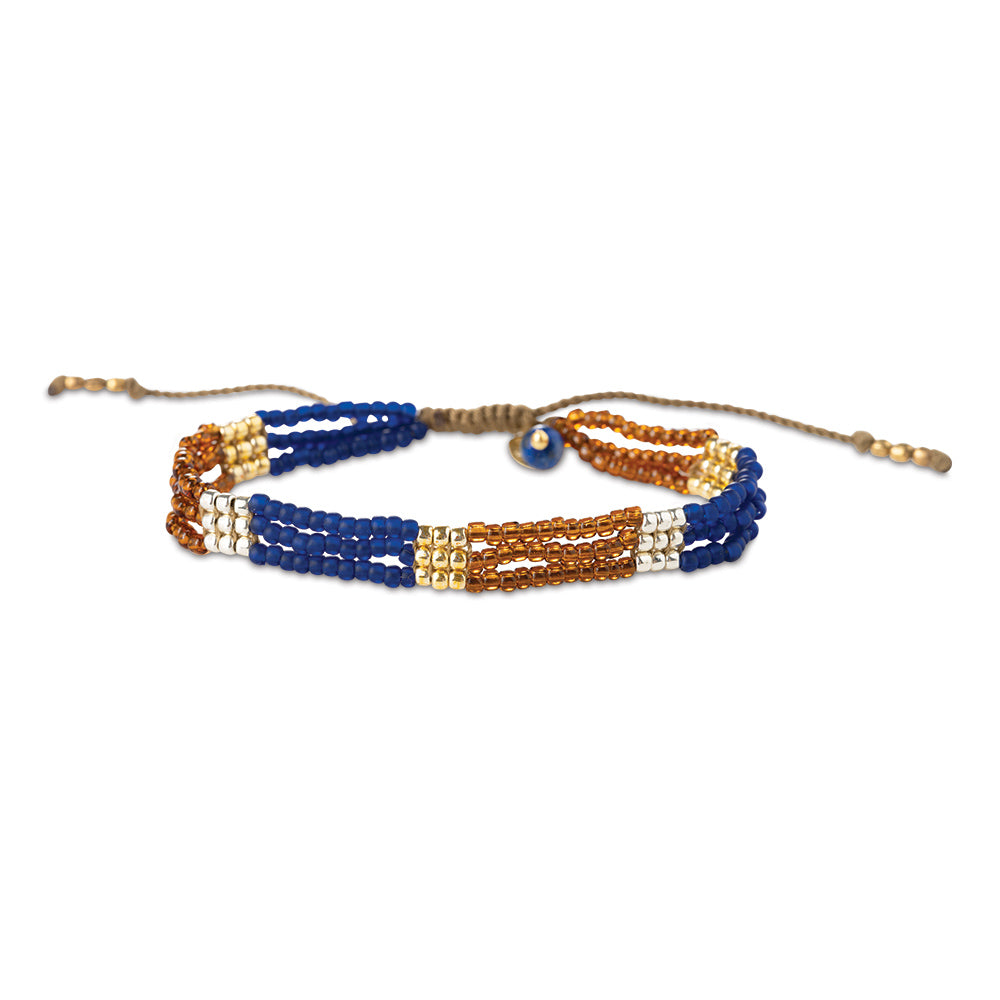 Harmonious Lapis Lazuli Bracelet