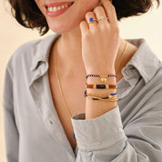 Harmonious Lapis Lazuli Armband