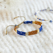 Harmonious Lapis Lazuli Bracelet