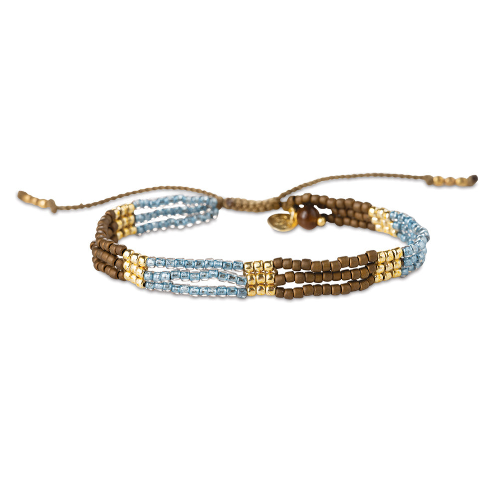Harmonious Tigerauge Armband 