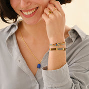 Harmonious Tigerauge Armband 