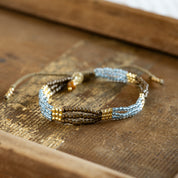 Harmonious Tigerauge Armband 