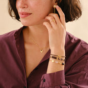 Harmonious Rosenquarz Armband