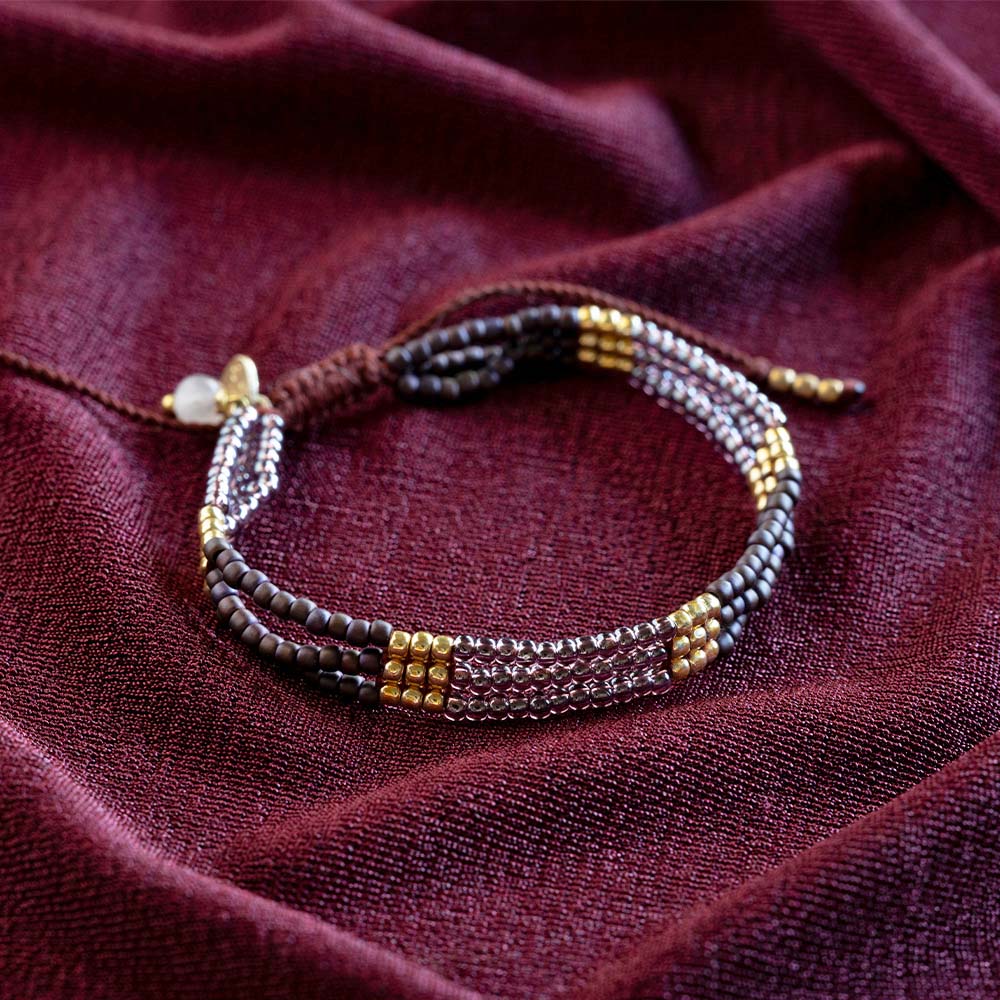 Harmonious Rosenquarz Armband