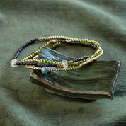 Balanced Rosenquarz Labradorit Armband