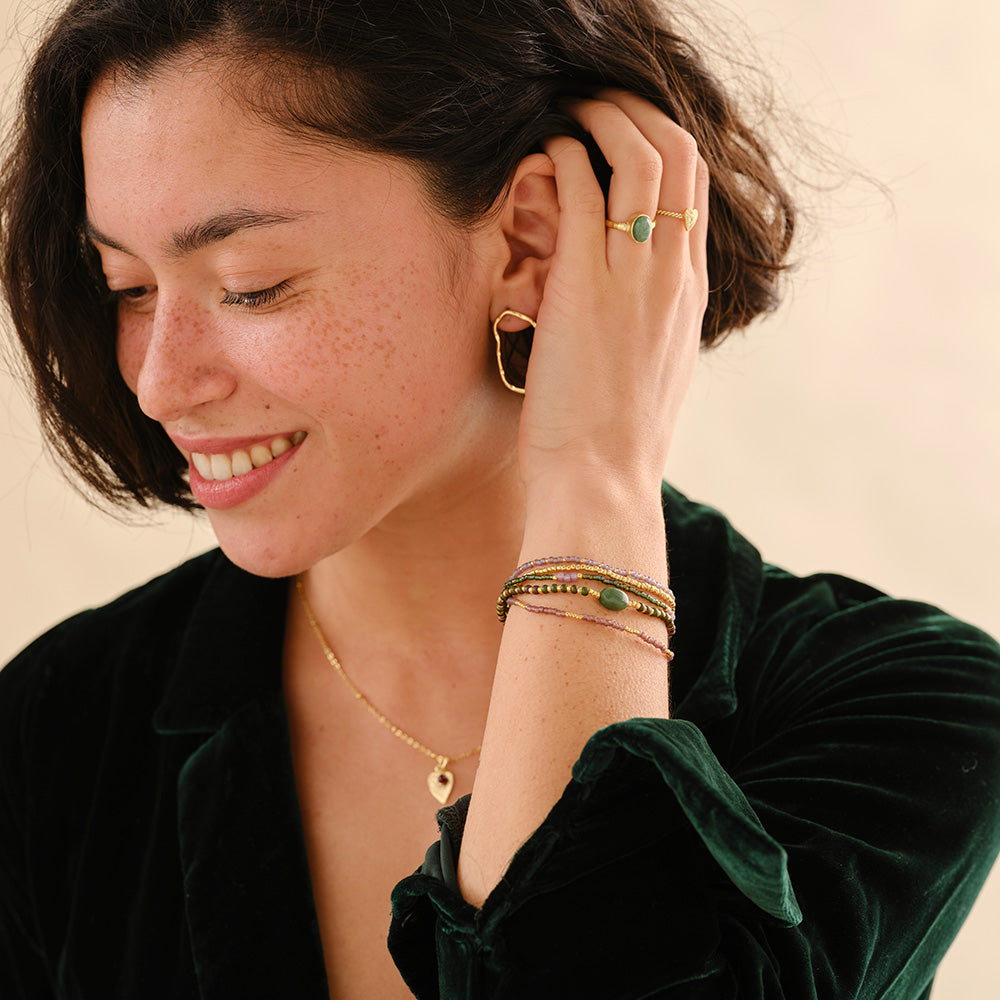 Experience Aventurin Armband