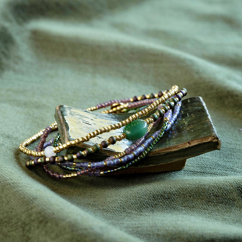 Experience Aventurin Armband