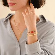 Excited Karneol Armband 