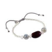 Excited Granat Armband