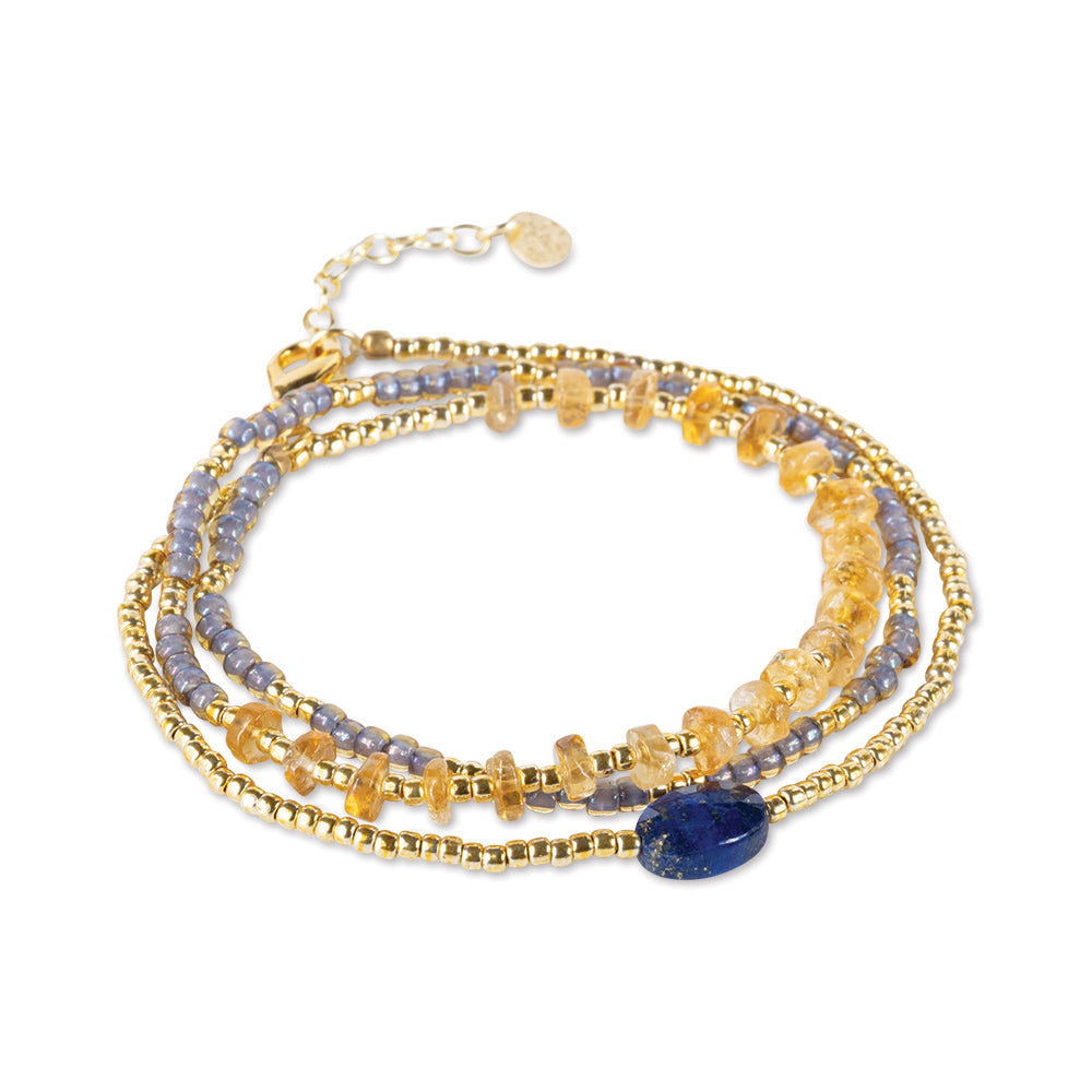 Identity Lapis Lazuli Bracelet