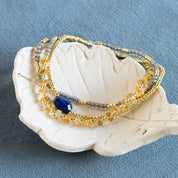 Identity Lapis Lazuli Bracelet