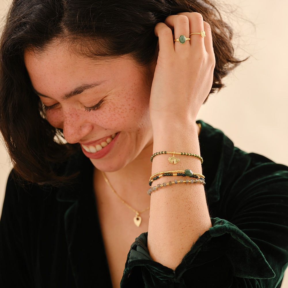 Identity Aventurin Armband