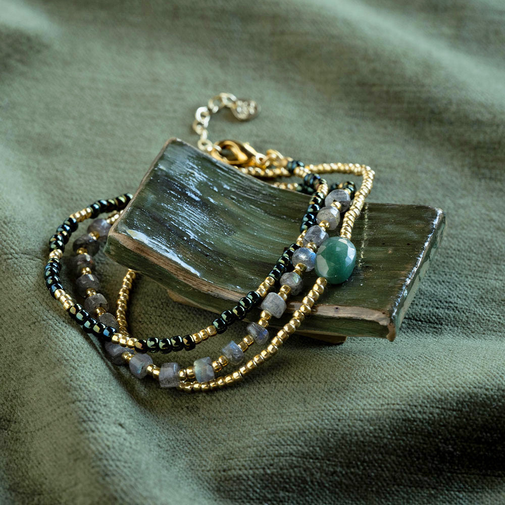 Identity Aventurin Armband