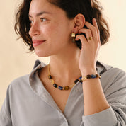 Worthy Tijgeroog Mix Armband