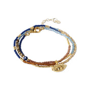 Adventurous Lapislazuli Halskette 