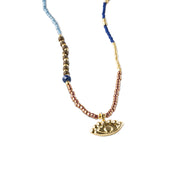 Adventurous Lapislazuli Halskette 