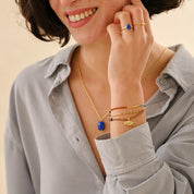 Adventurous Lapislazuli Halskette 