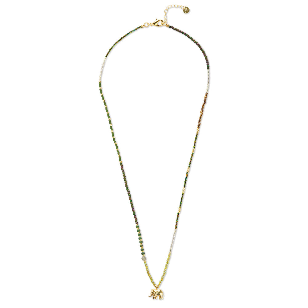 Adventurous Labradoriet Ketting