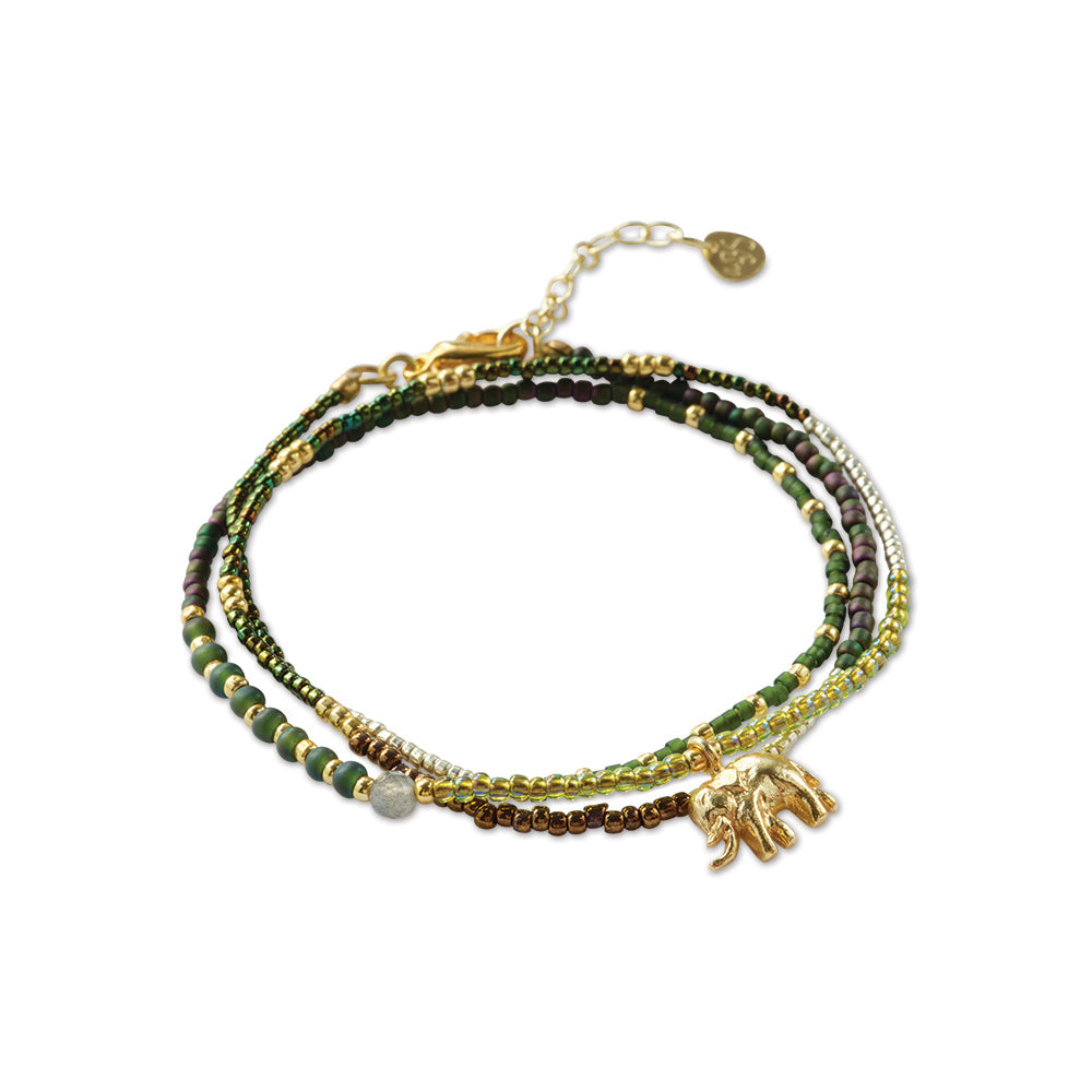 Adventurous Labradoriet Ketting