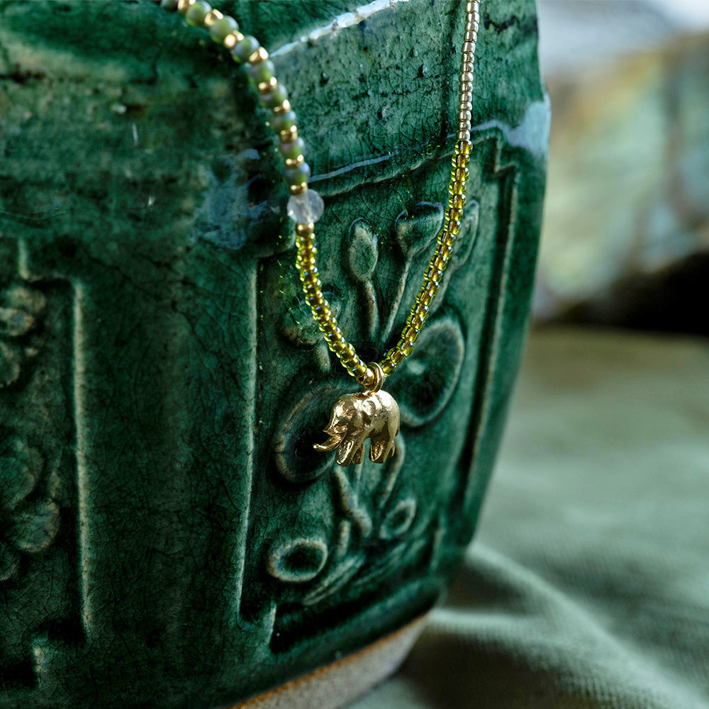 Adventurous Labradoriet Ketting