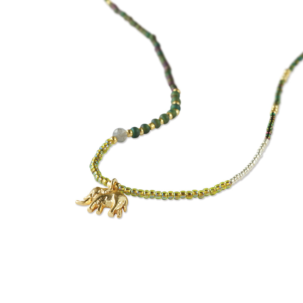 Adventurous Labradoriet Ketting