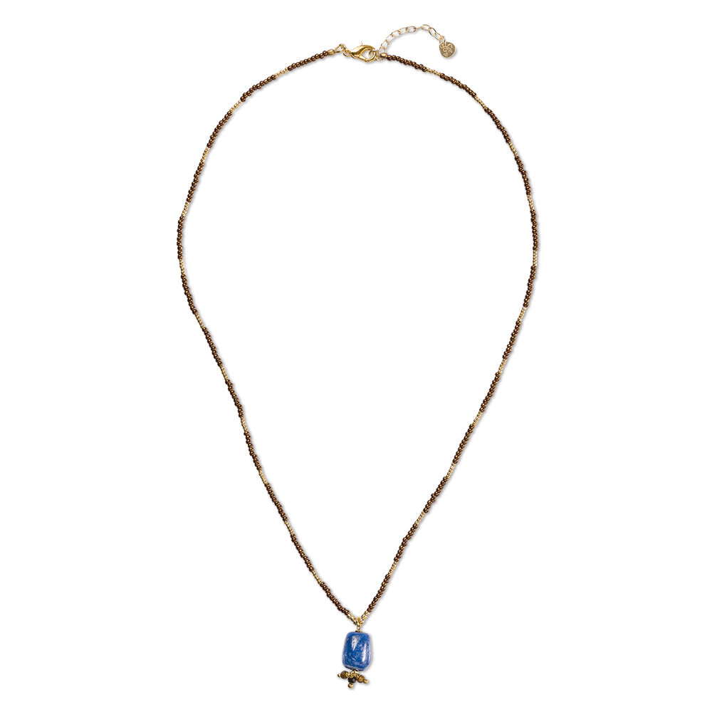Fabulous Lapis Lazuli ketting