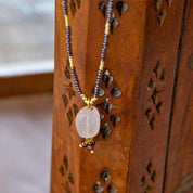 Fabulous Rosenquarz Halskette