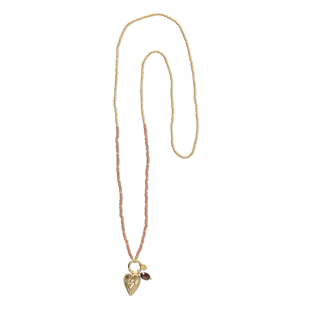 Fantastic Granat Halskette