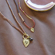 Fantastic Granat Halskette